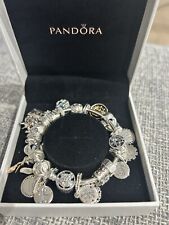 Brand New Pandora Complete Harry Potter Bracelet with 17 Charms Collection. 
