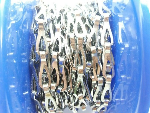 Chromed brass chandelier chain - brass,