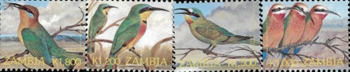 Zambia 2003 birds definitive - zambia,