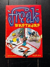 FREAK BROTHERS #0 - P/B - 1985