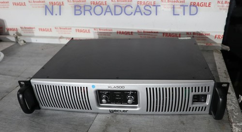Ecler xla500 amplfier -  amplfier,
