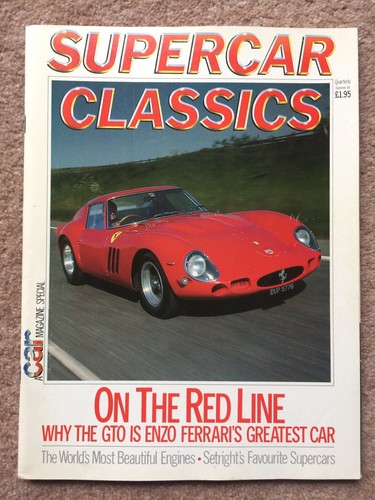 Supercar classics summer 1985 - summer,