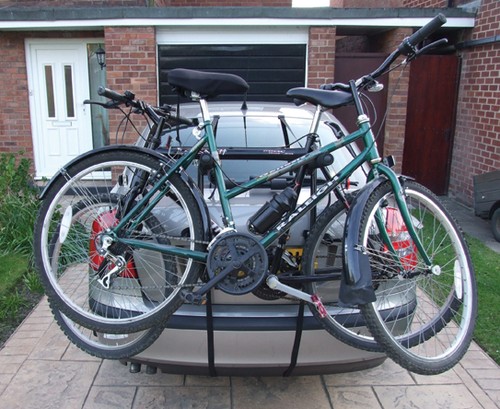 Car 4x4 body boot mount - car,