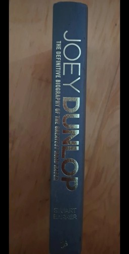Joey dunlop autobiography - dunlop,