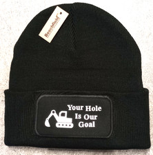 DIGGER PRINTED BEANIE