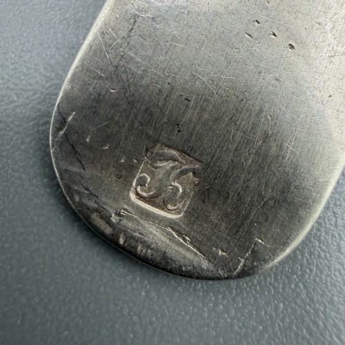 Silver 800 spoon hallmarked - 800, k