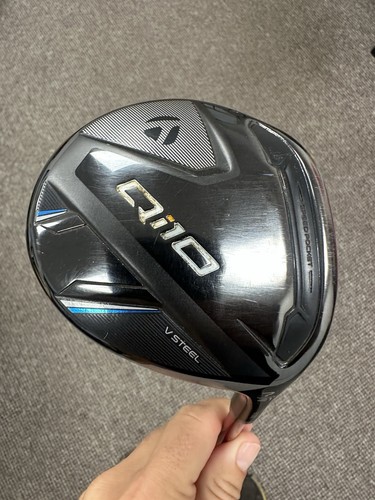 Taylormade qi10 wood fitted - 7,