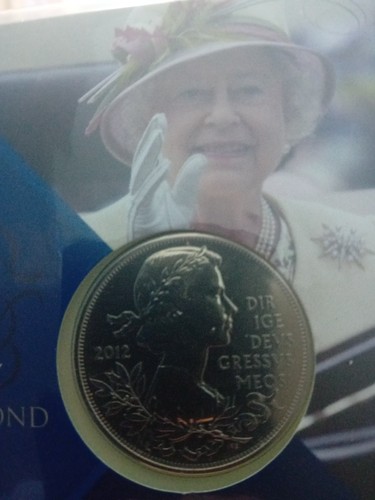 Royal mint 2012 queen - mint,