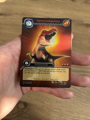 Upper deck dinosaur king - deck, tcg