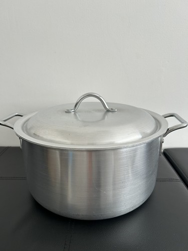 Cooking stock pot aluminium - cooking,