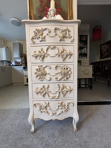 Vintage french style tall - french,