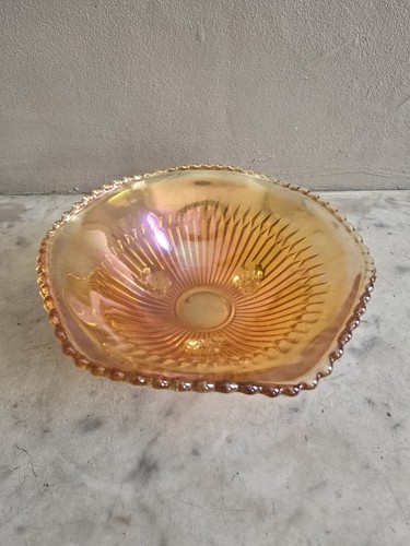Dish vintage peach - dish,