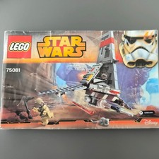 Lego Star Wars Instructions 75081 T-16 Skyhopper