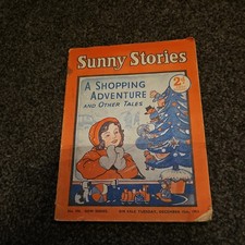 Sunny Stories No. 596 New Series - A Shopping Adventure and Other Tales 1st ed