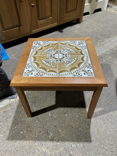 Vintage tile topped - vintage,