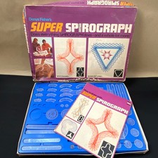 Vintage Super Spirograph Denys