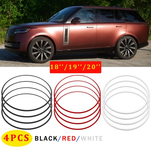 4pcs alloy wheel rim protector - alloy,