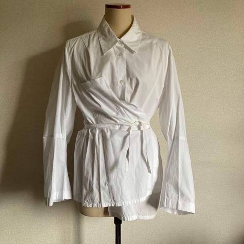 Ann demeulemeester 99aw wrap - demeulemeester,