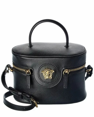 Versace black mini medusa - black,
