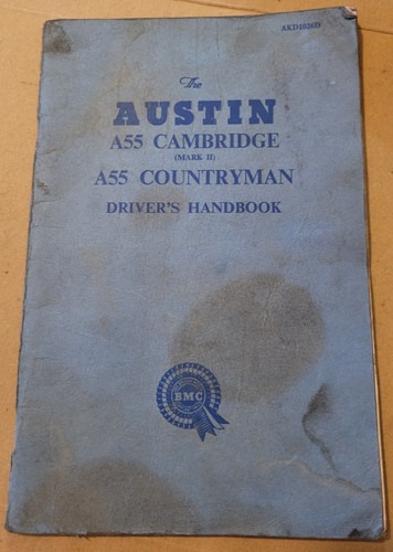 Austin a55 cambridge and - austin, (mk2)