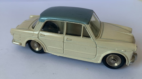 French dinky toys fiat - dinky, 1200