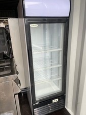 Refrigerator Fridge Single Glass Door Commercial Display Drinks Coolerer