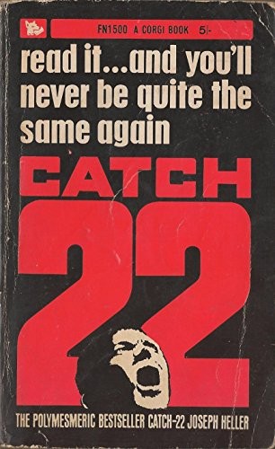 Catch joseph heller used - heller,,