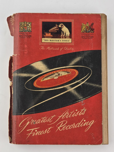 His masters voice hmv 1951 - masters,