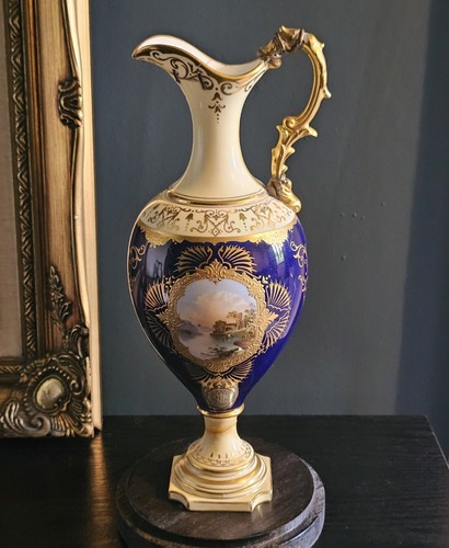 Antique late 1800 coalport - 1800's,