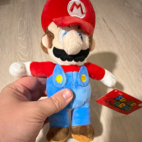 Super mario - mario, plush