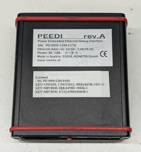 Ronetix peedi jtag - jtag, emulator