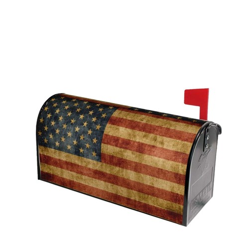 American flag mailbox covers - american,
