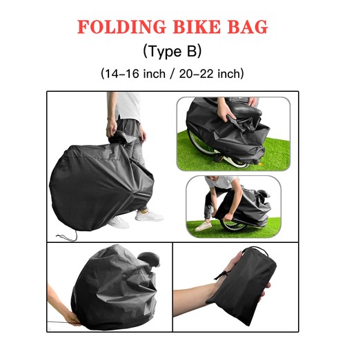 Folding bike travel bag - travel,