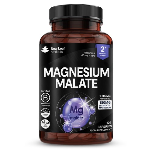 Magnesium malate capsules - malate,