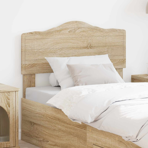 Headboard sonoma oak 83x3x90 - headboard,