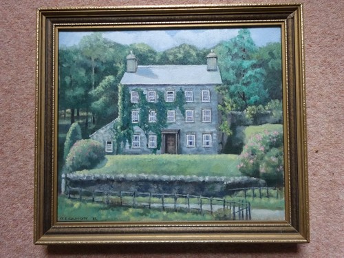 Original welsh oil painting - original,