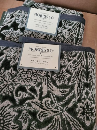 Morris set of 2 hand - ,