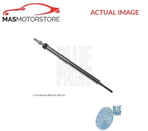 Engine glow plug blue print - engine,
