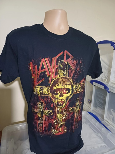Shirt slayer sos crucifixion - slayer,