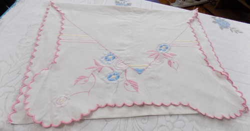 Vintage nightdress case - vintage, large