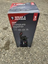 Spear & Jackson S2211PW Pressure Washer - 2200W