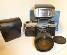 OLYMPUS OM10 SLR BODY +