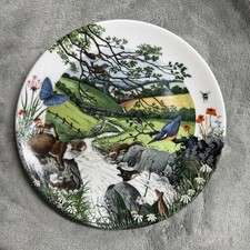 3 Plates From The Colin Newman River Panorama Series Limited Edition