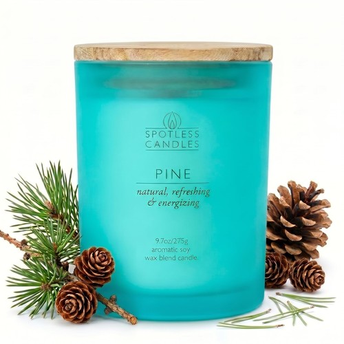 Pine candle 275g hrs burn - pine,