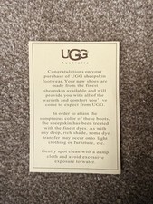 UGG Australia Classic Tall