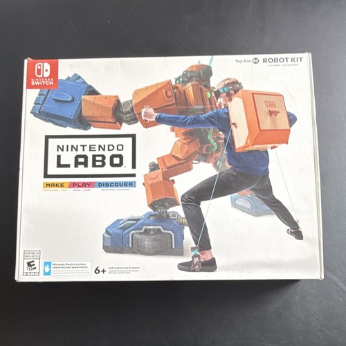 Nintendo labo toy con - labo, robot