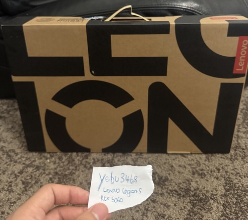 Lenovo legion gaming - 5,