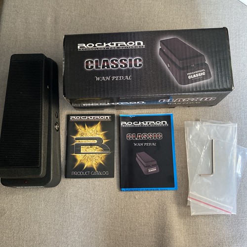 Rocktron classic wah pedal - rocktron,