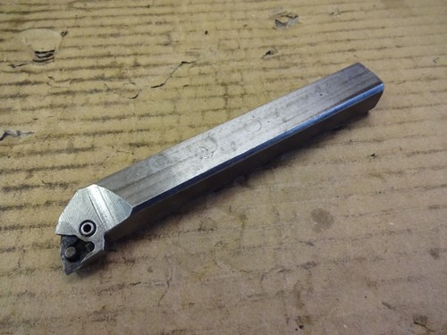 Lathe boring bar indexable