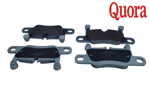 Rear brake pad set disc - brake,